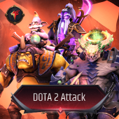 DOTA 2 Attack