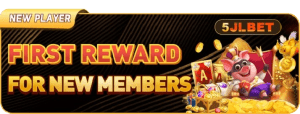 New Member First Deposit Bonus