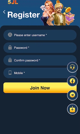 🎯Step 2: Fill out the membership registration form