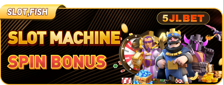 Slot Machine Spin Bonus